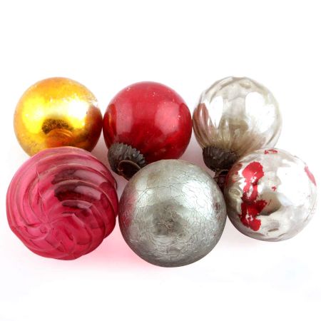 Set of 6 Pieces Christmas Ornament